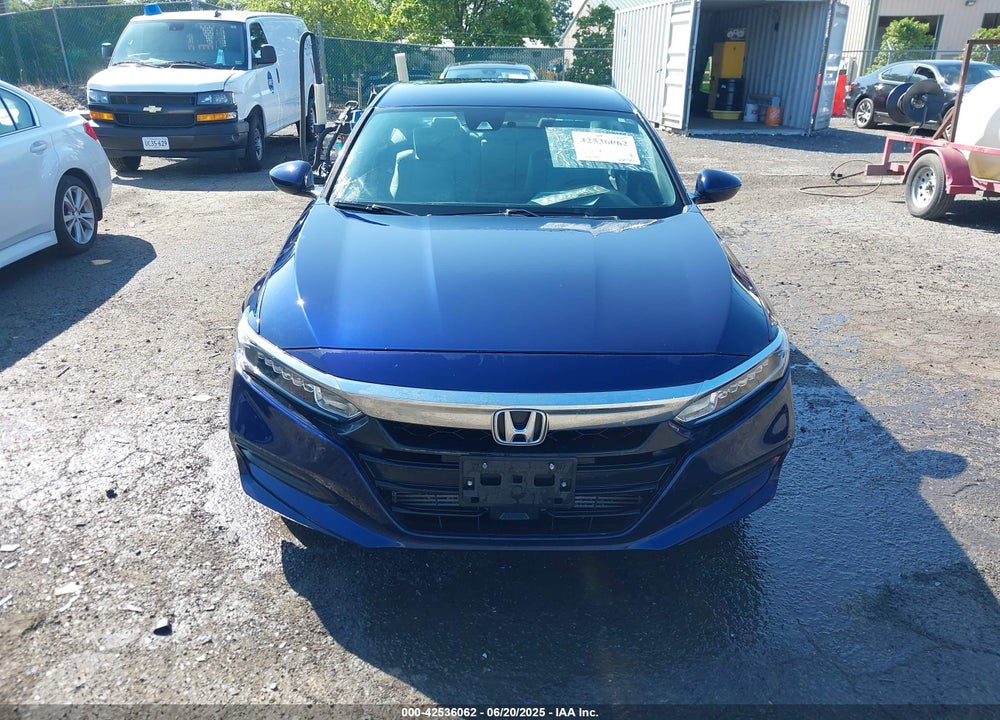 2019 HONDA ACCORD VIN: 1HGCV1F1XKA000896