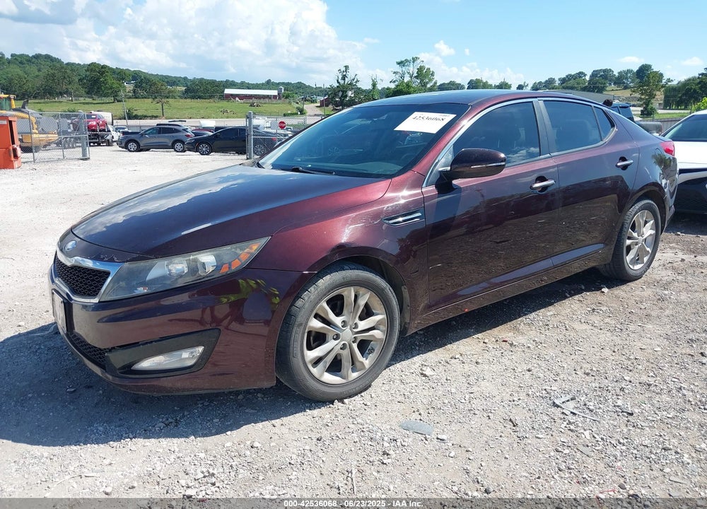 2013 KIA OPTIMA VIN: 5XXGM4A79DG095989