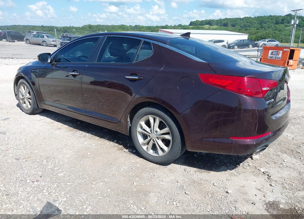 2013 KIA OPTIMA VIN: 5XXGM4A79DG095989