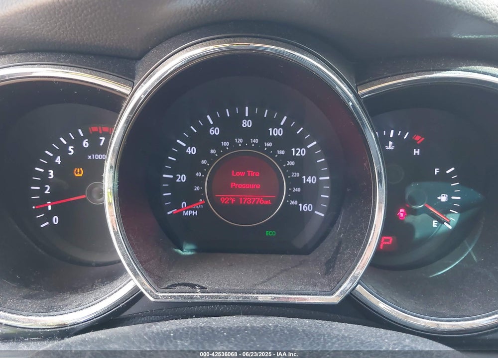 2013 KIA OPTIMA VIN: 5XXGM4A79DG095989