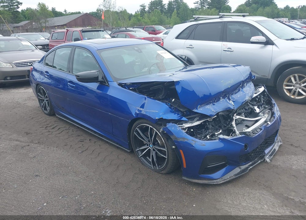 2019 BMW 330I XDRIVE VIN: WBA5R7C52KAJ81818