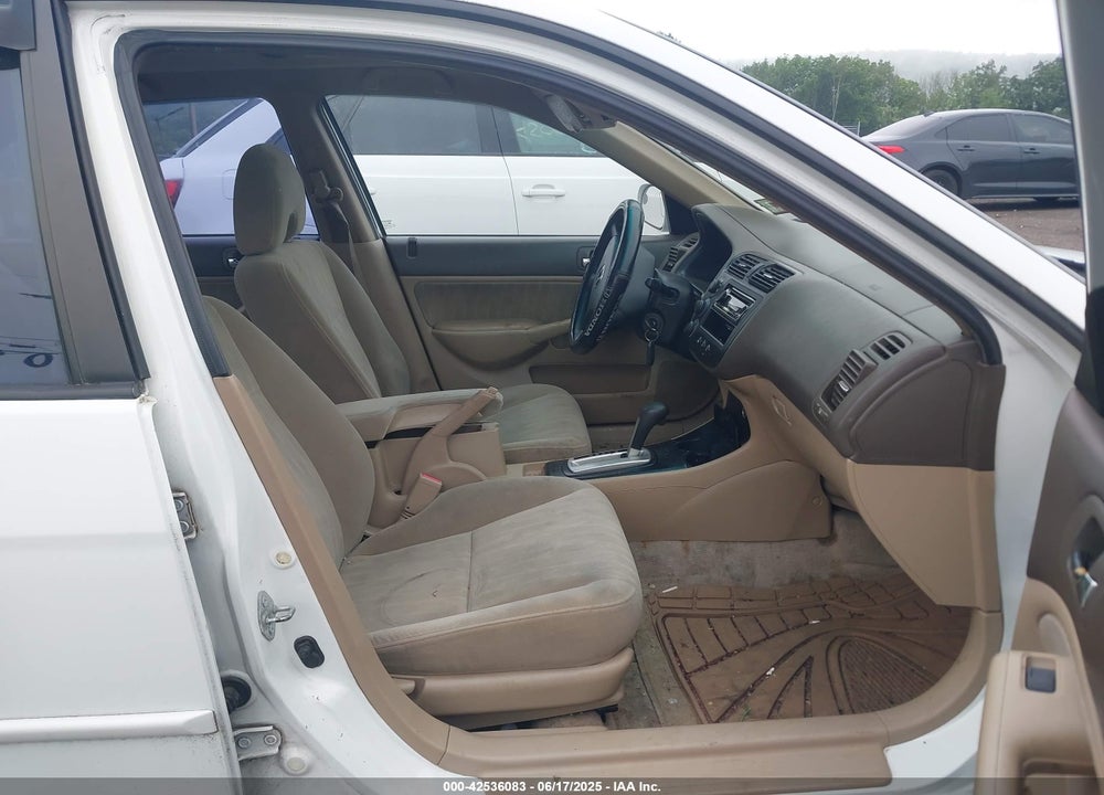2005 HONDA CIVIC EX VIN: 1HGES26755L007663
