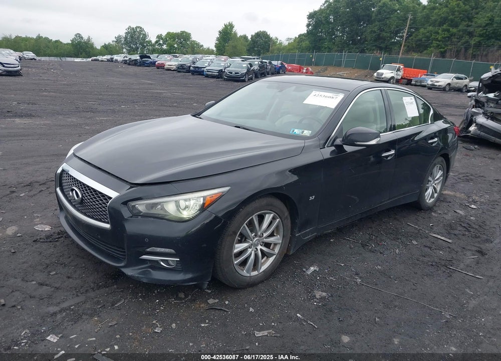 2014 INFINITI Q50 PREMIUM VIN: JN1BV7AR3EM697330