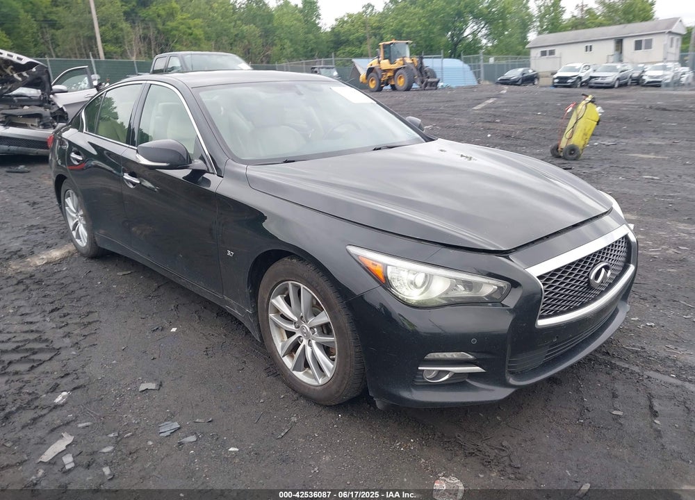 2014 INFINITI Q50 PREMIUM VIN: JN1BV7AR3EM697330