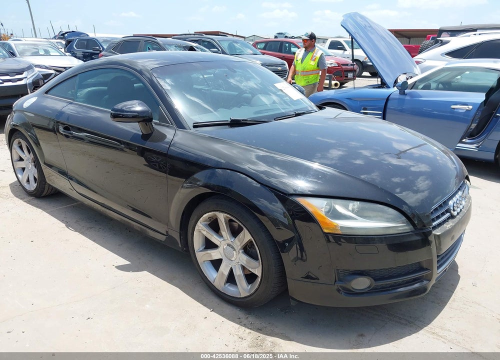 2008 AUDI TT 2.0T VIN: TRUAF38J481014643