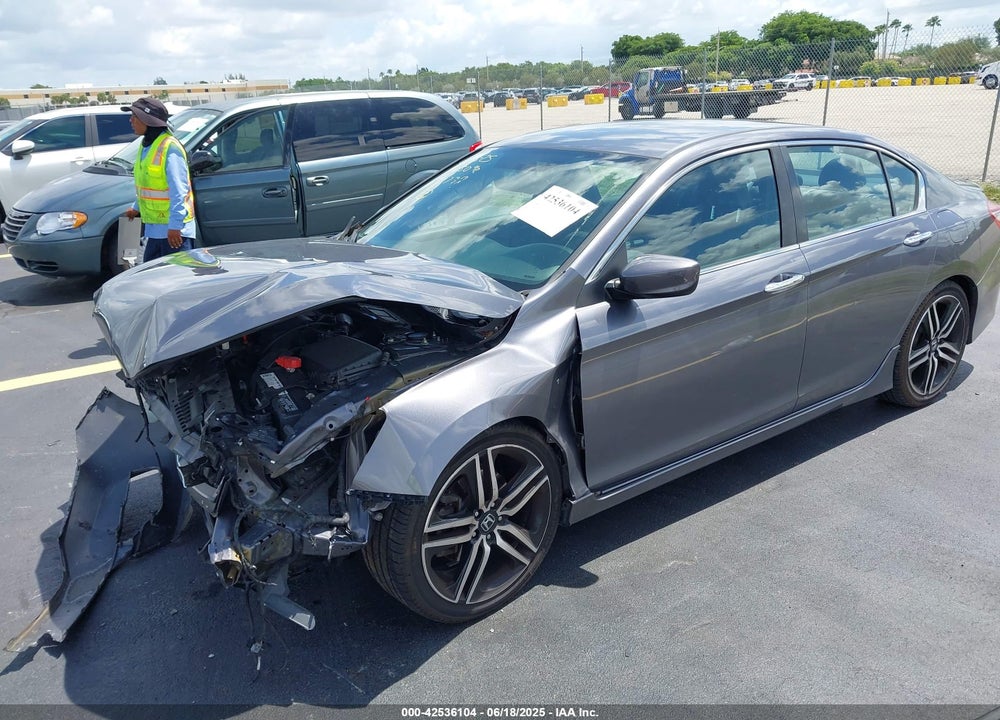 2017 HONDA ACCORD VIN: 1HGCR2F56HA247399