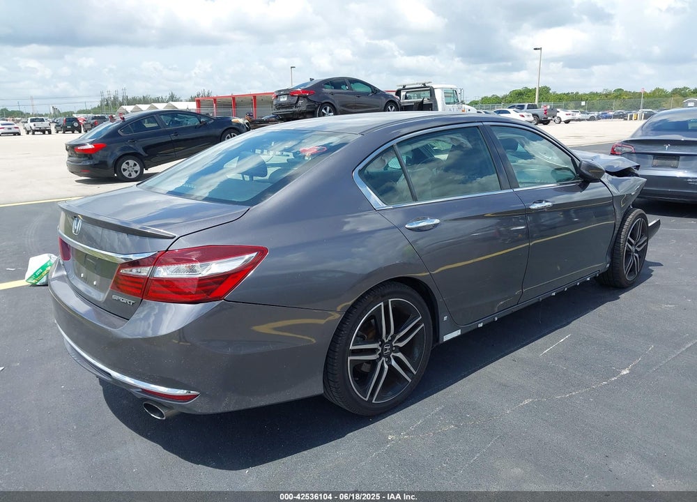 2017 HONDA ACCORD VIN: 1HGCR2F56HA247399