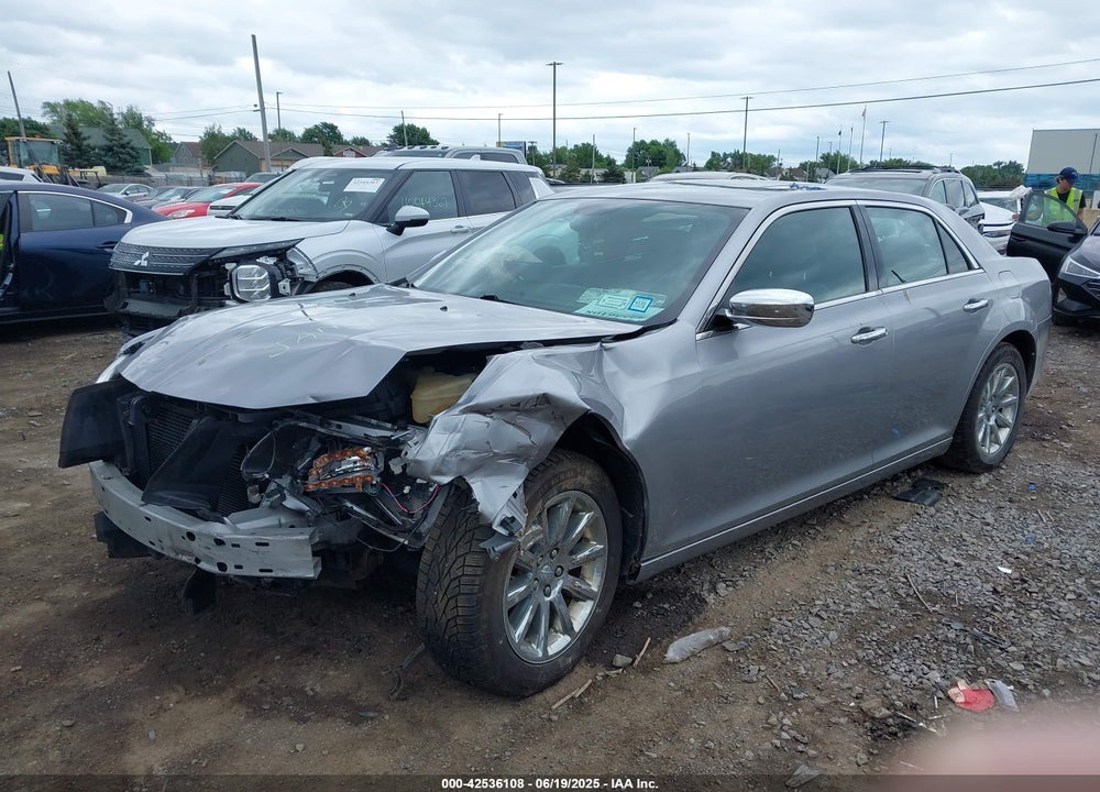 2014 CHRYSLER 300C VIN: 2C3CCAET7EH346860