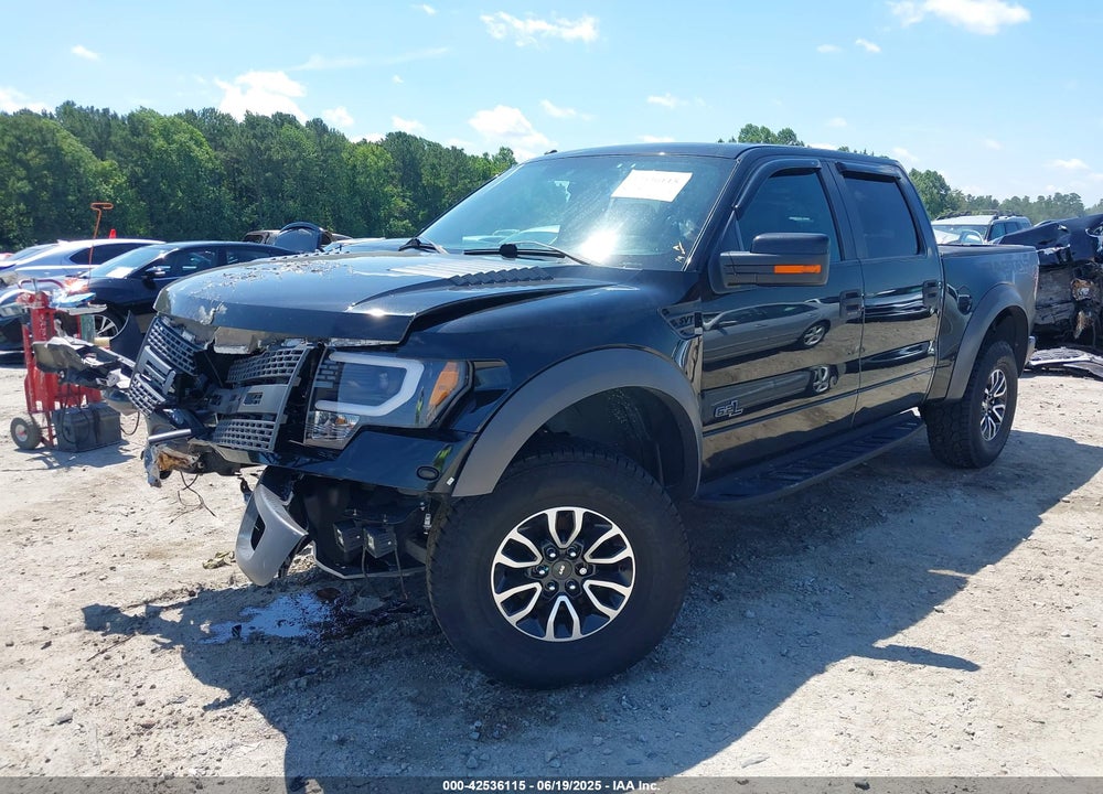 2013 FORD F-150 VIN: 1FTFW1R67DFA22442