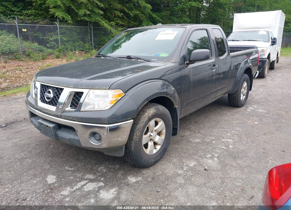 2011 NISSAN FRONTIER SV VIN: 1N6AD0CWXBC402387