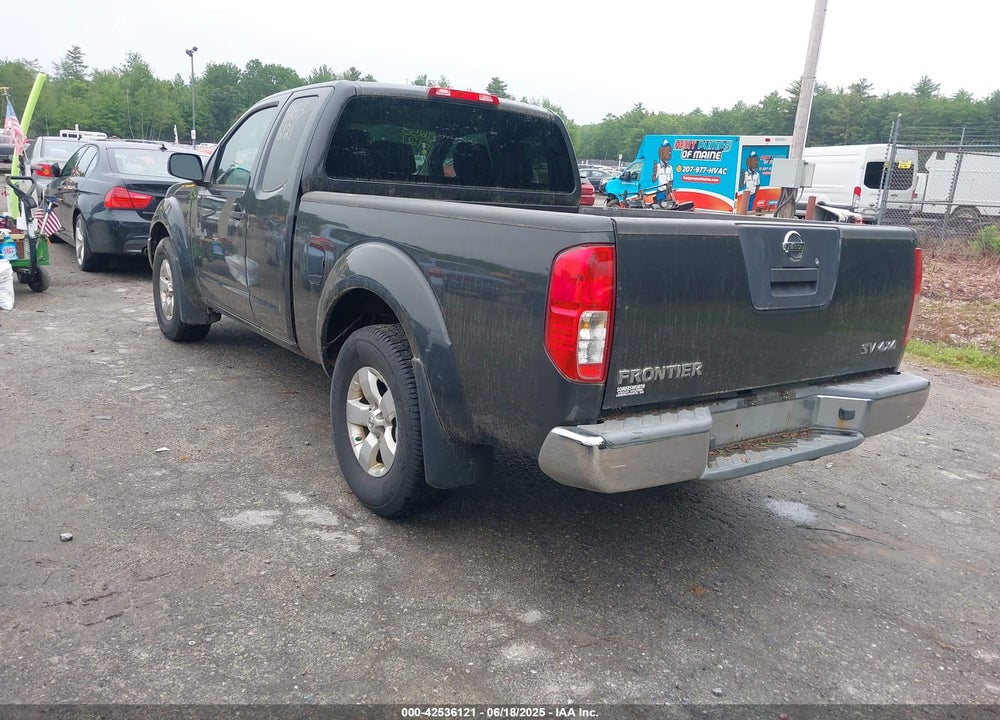 2011 NISSAN FRONTIER SV VIN: 1N6AD0CWXBC402387