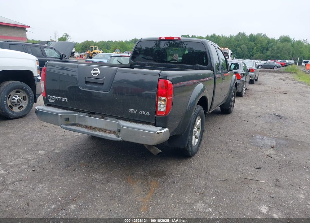 2011 NISSAN FRONTIER SV VIN: 1N6AD0CWXBC402387