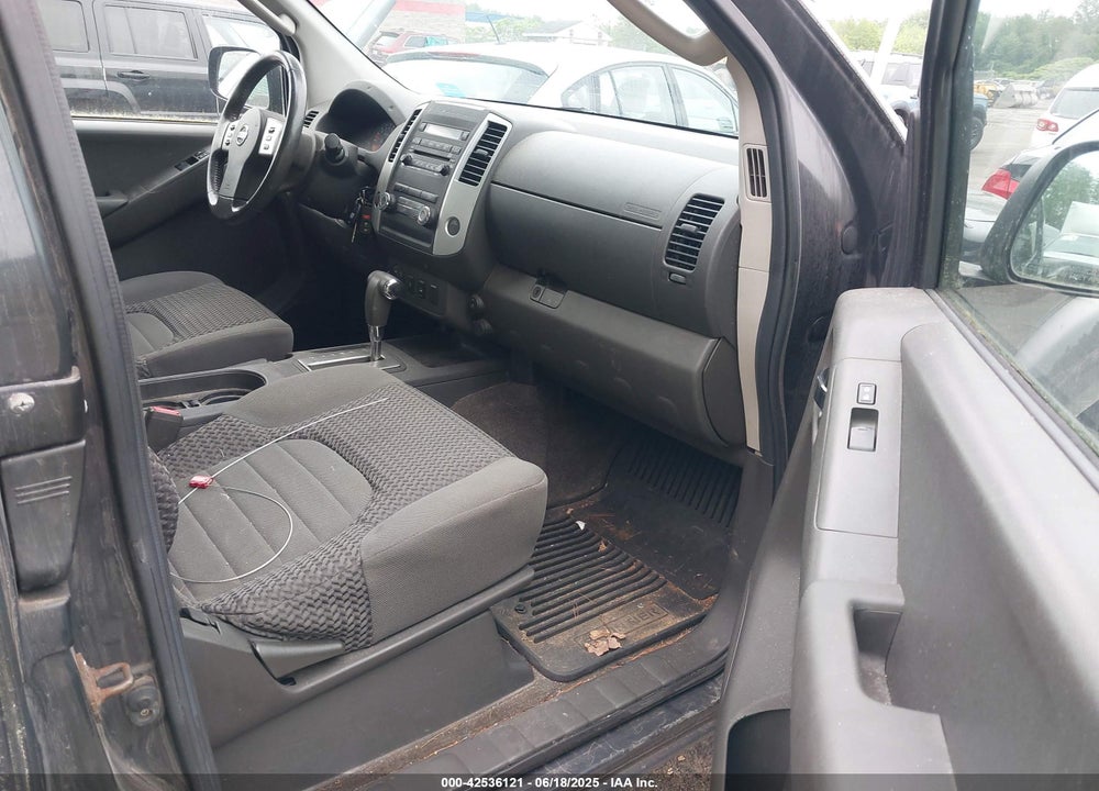 2011 NISSAN FRONTIER SV VIN: 1N6AD0CWXBC402387