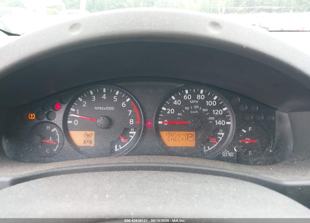 2011 NISSAN FRONTIER SV VIN: 1N6AD0CWXBC402387