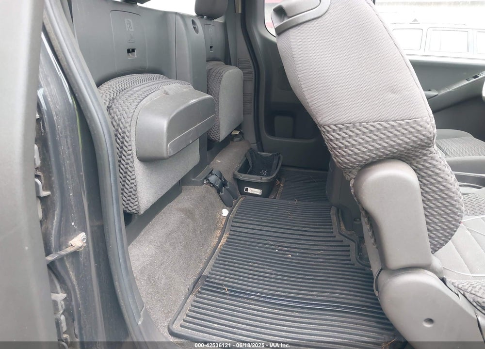 2011 NISSAN FRONTIER SV VIN: 1N6AD0CWXBC402387
