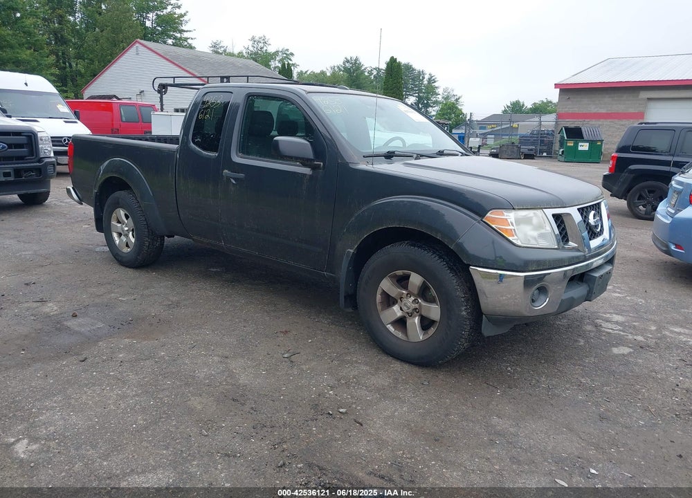 2011 NISSAN FRONTIER SV VIN: 1N6AD0CWXBC402387