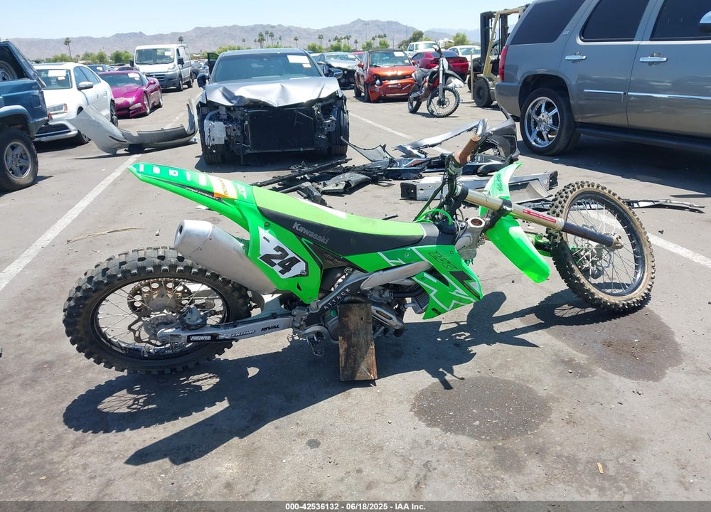 2020 KAWASAKI KX450 F VIN: JKAKXGJC9LA012906