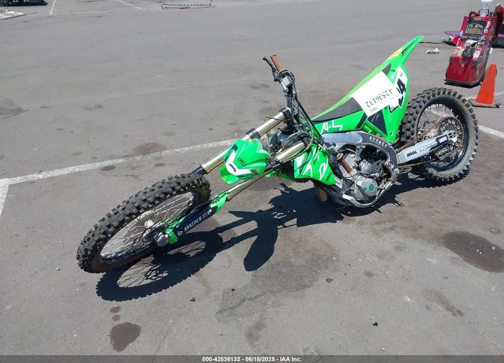 2020 KAWASAKI KX450 F VIN: JKAKXGJC9LA012906