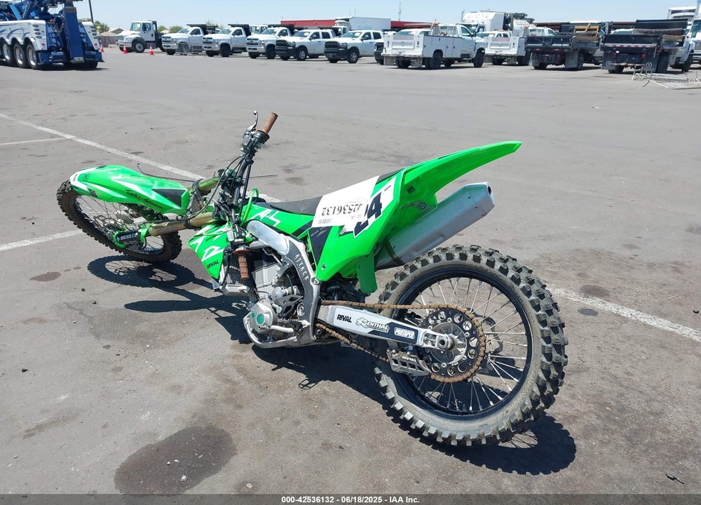 2020 KAWASAKI KX450 F VIN: JKAKXGJC9LA012906