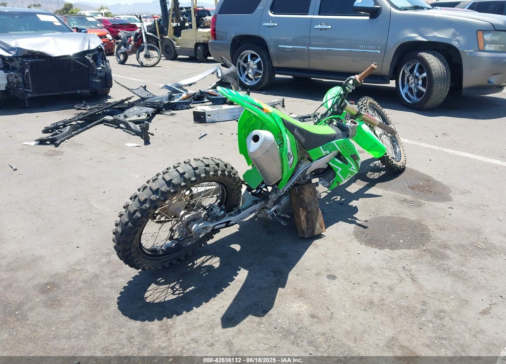 2020 KAWASAKI KX450 F VIN: JKAKXGJC9LA012906