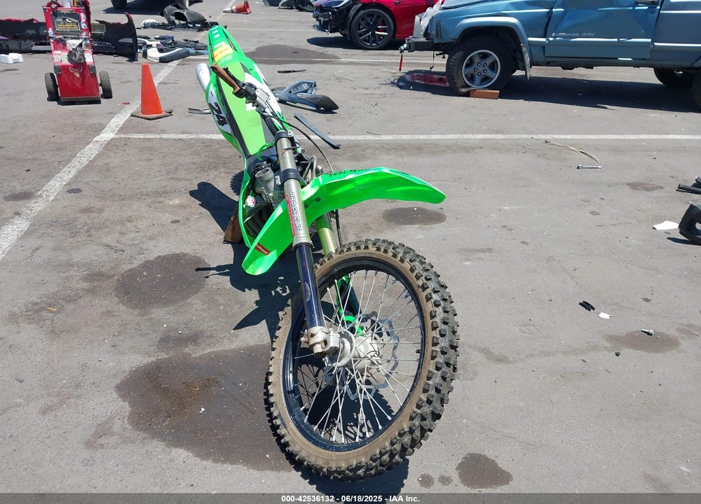 2020 KAWASAKI KX450 F VIN: JKAKXGJC9LA012906