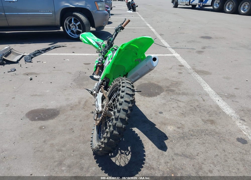 2020 KAWASAKI KX450 F VIN: JKAKXGJC9LA012906