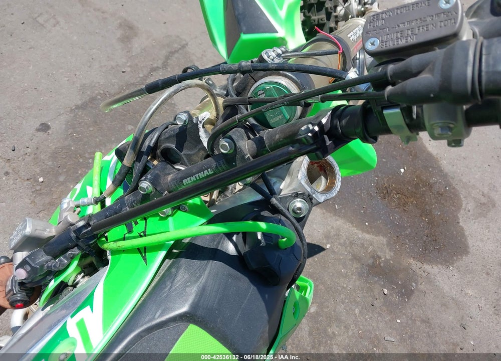 2020 KAWASAKI KX450 F VIN: JKAKXGJC9LA012906