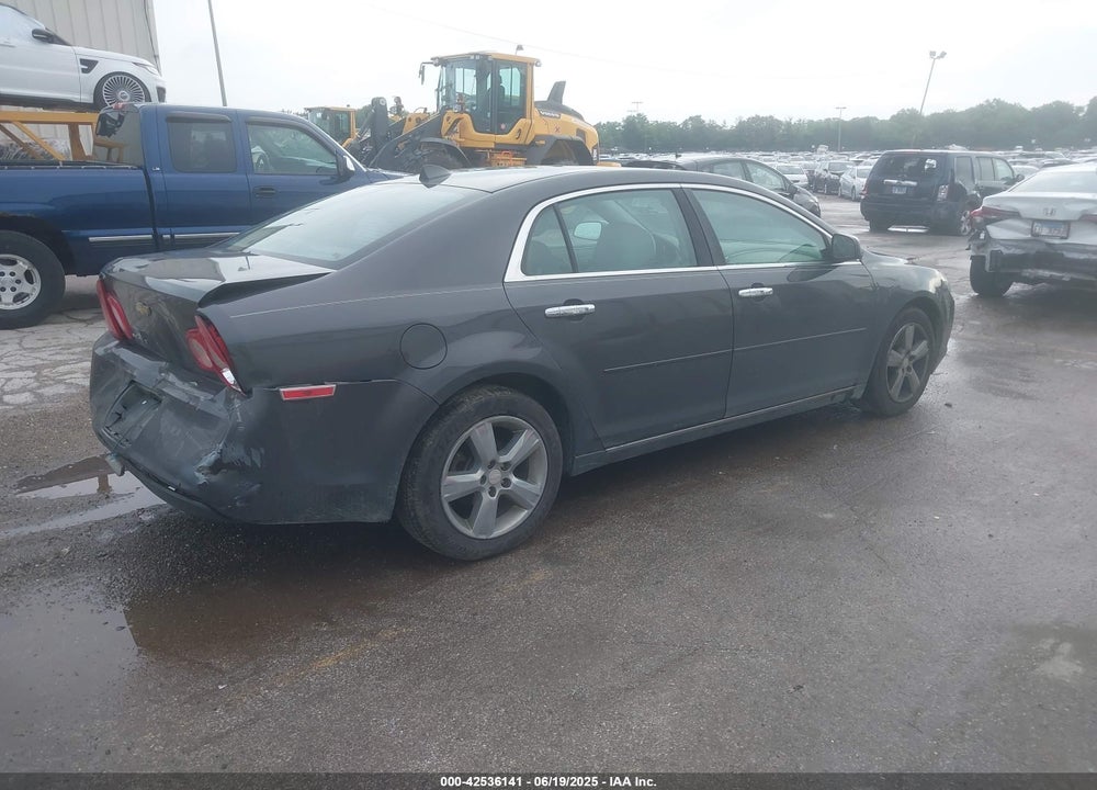 2012 CHEVROLET MALIBU VIN: 1G1ZD5E04CF396574