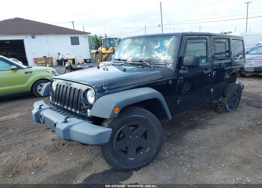 2015 JEEP WRANGLER UNLIMITED VIN: 1C4BJWDG7FL717261