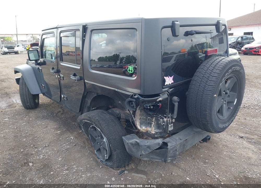 2015 JEEP WRANGLER UNLIMITED VIN: 1C4BJWDG7FL717261