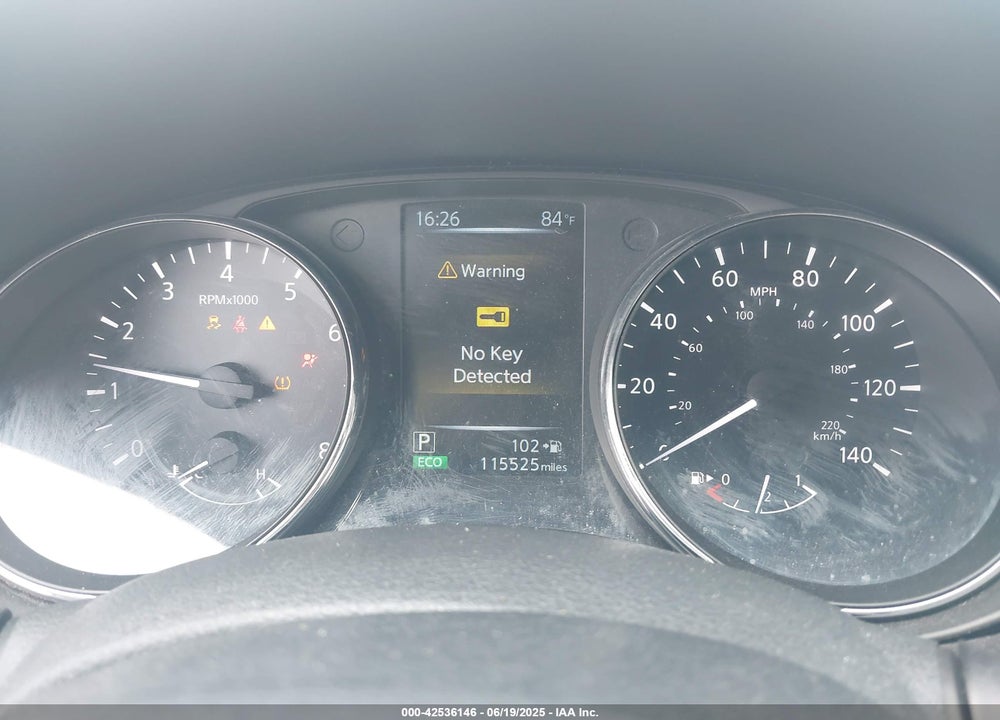 2017 NISSAN ROGUE VIN: 5N1AT2MV3HC776819