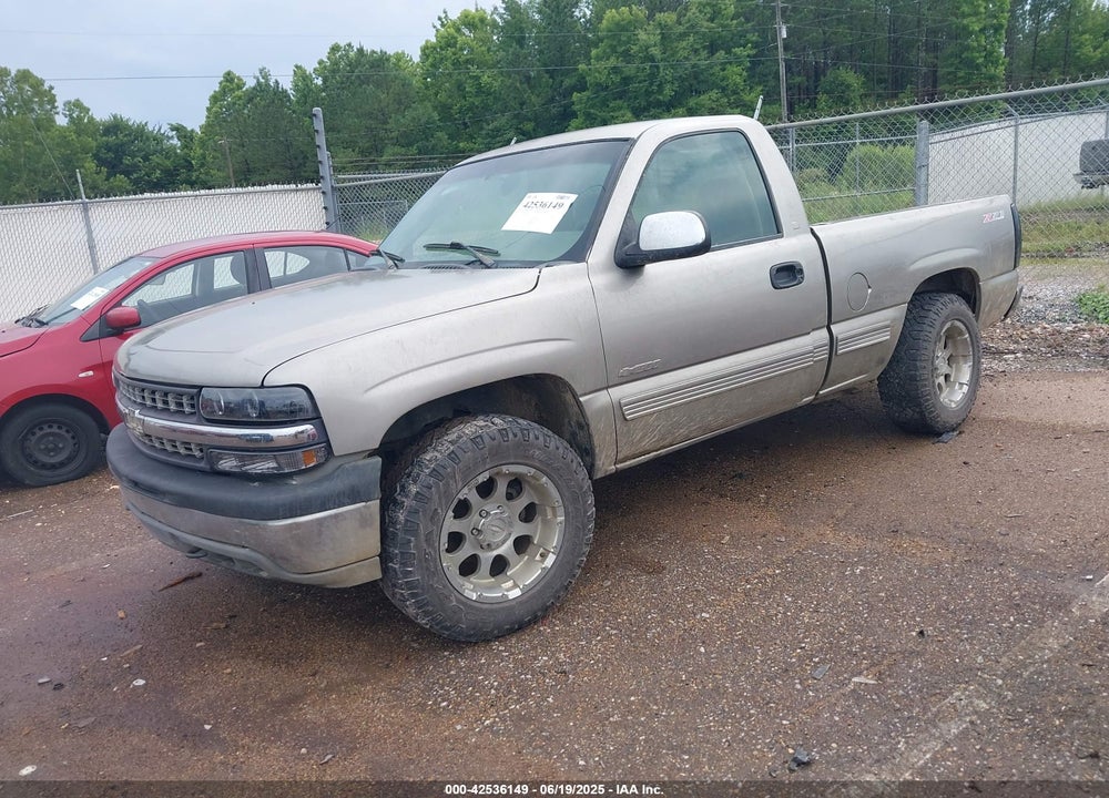 2002 CHEVROLET SILVERADO 1500 VIN: 1GCEK14V02Z189954