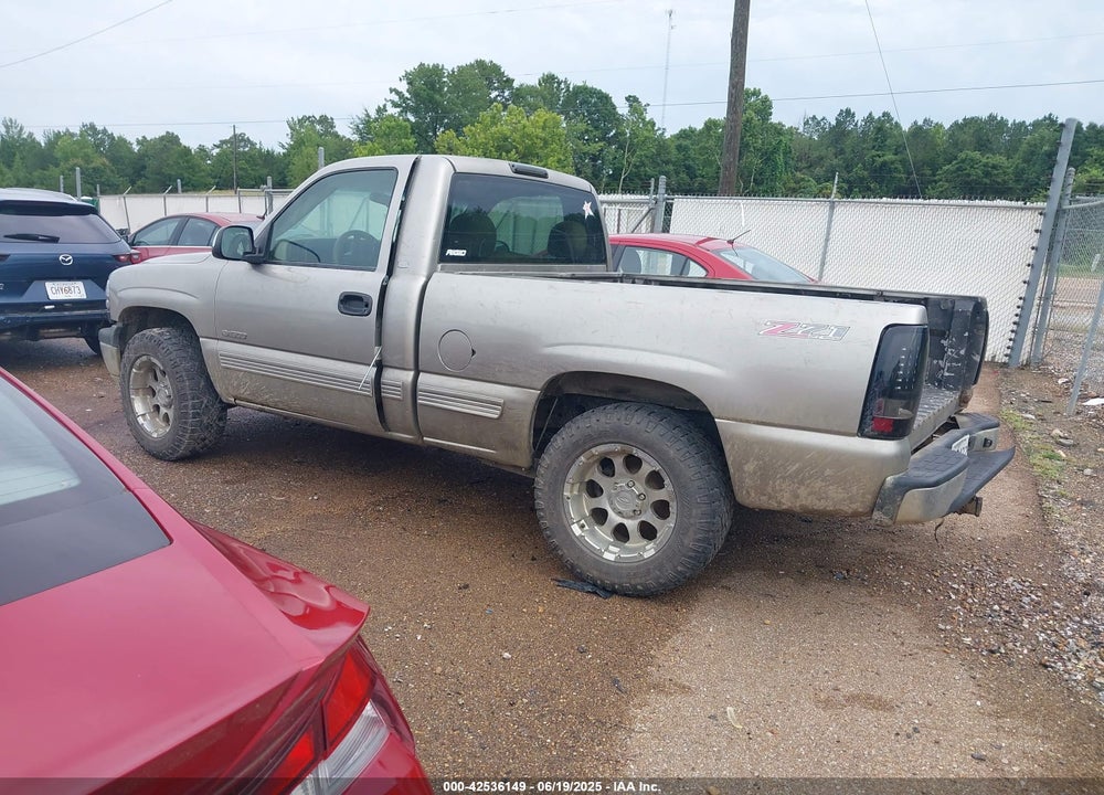 2002 CHEVROLET SILVERADO 1500 VIN: 1GCEK14V02Z189954