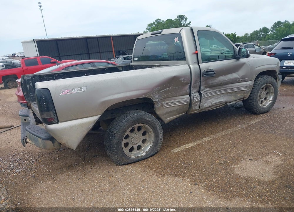 2002 CHEVROLET SILVERADO 1500 VIN: 1GCEK14V02Z189954