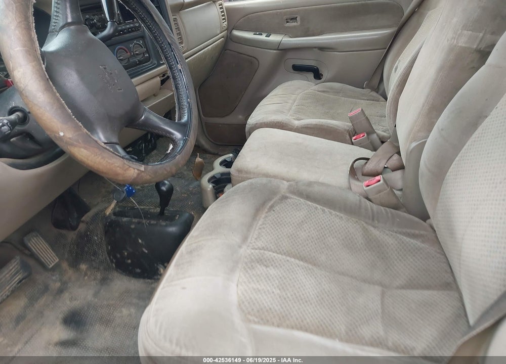 2002 CHEVROLET SILVERADO 1500 VIN: 1GCEK14V02Z189954