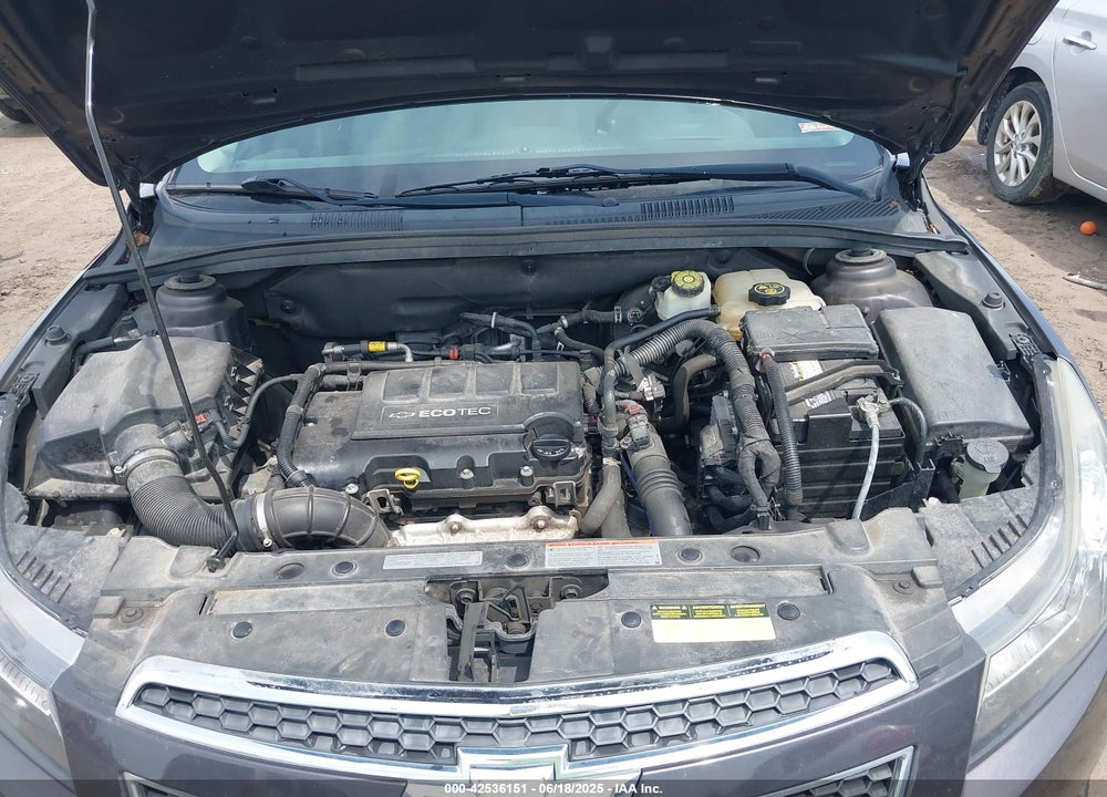 2014 CHEVROLET CRUZE 1LT AUTO VIN: 1G1PC5SB9E7257960