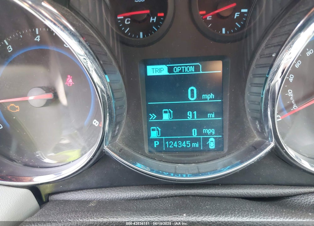 2014 CHEVROLET CRUZE 1LT AUTO VIN: 1G1PC5SB9E7257960