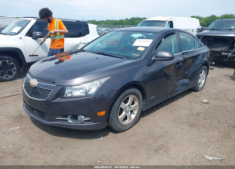 2014 CHEVROLET CRUZE 1LT AUTO VIN: 1G1PC5SB9E7257960