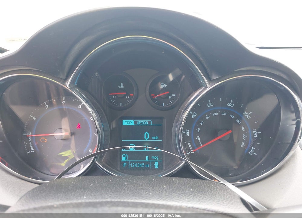 2014 CHEVROLET CRUZE 1LT AUTO VIN: 1G1PC5SB9E7257960