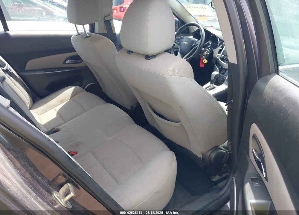 2014 CHEVROLET CRUZE 1LT AUTO VIN: 1G1PC5SB9E7257960
