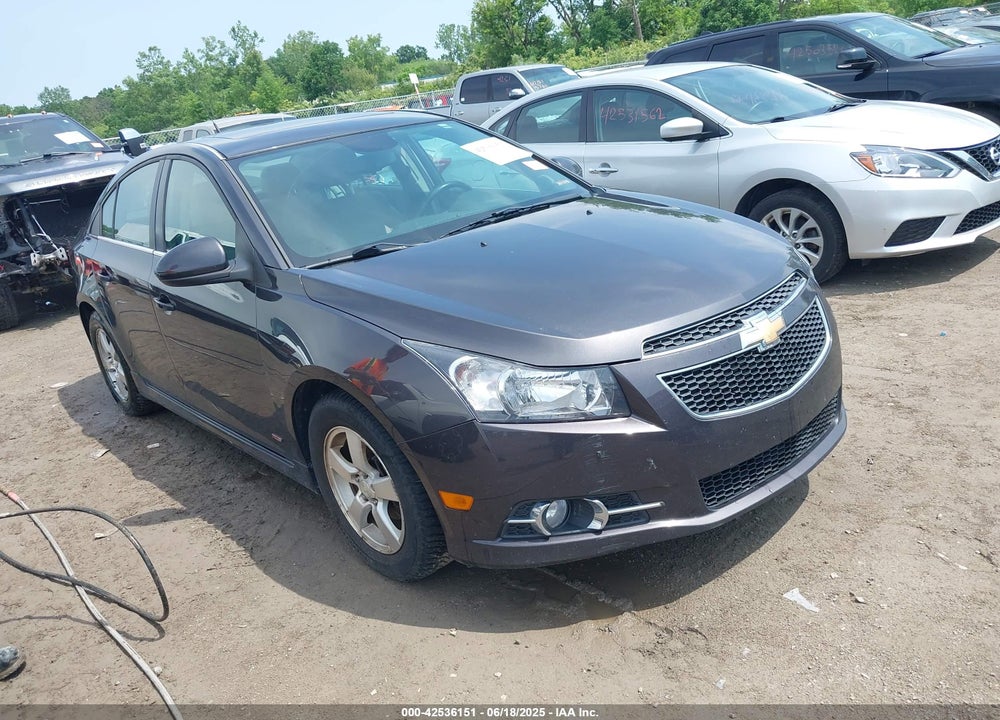 2014 CHEVROLET CRUZE 1LT AUTO VIN: 1G1PC5SB9E7257960