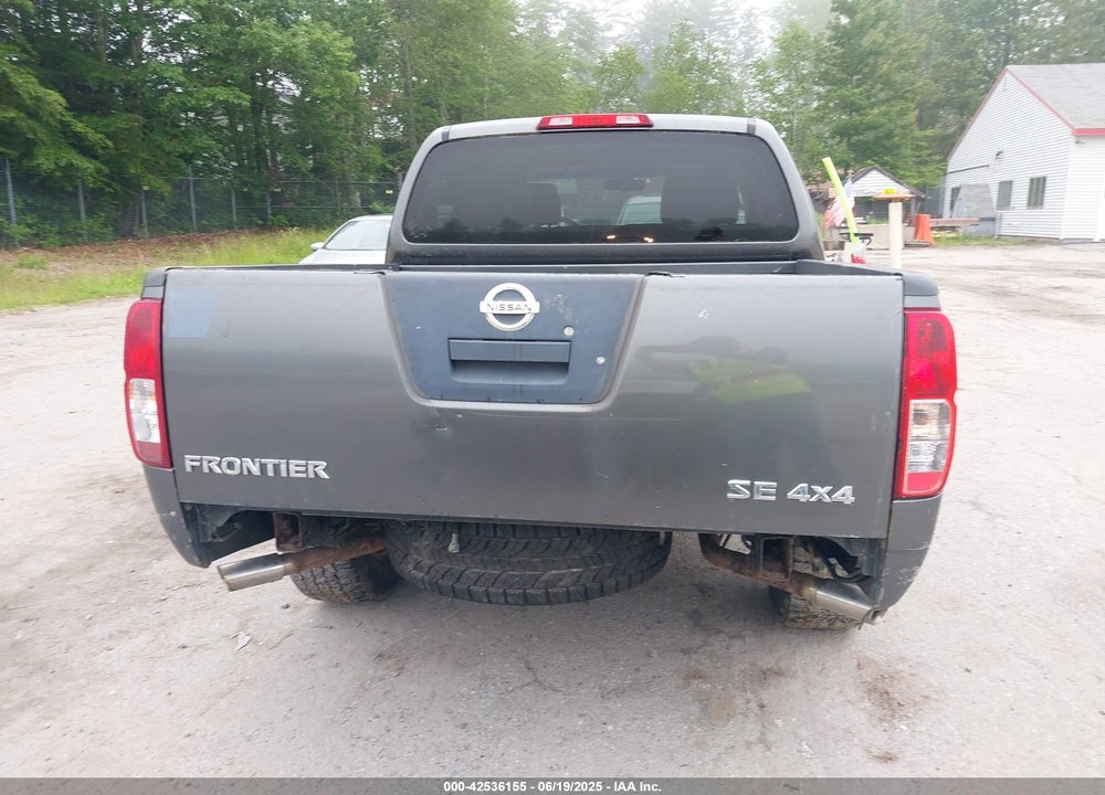 2006 NISSAN FRONTIER SE VIN: 1N6AD07W56C455045