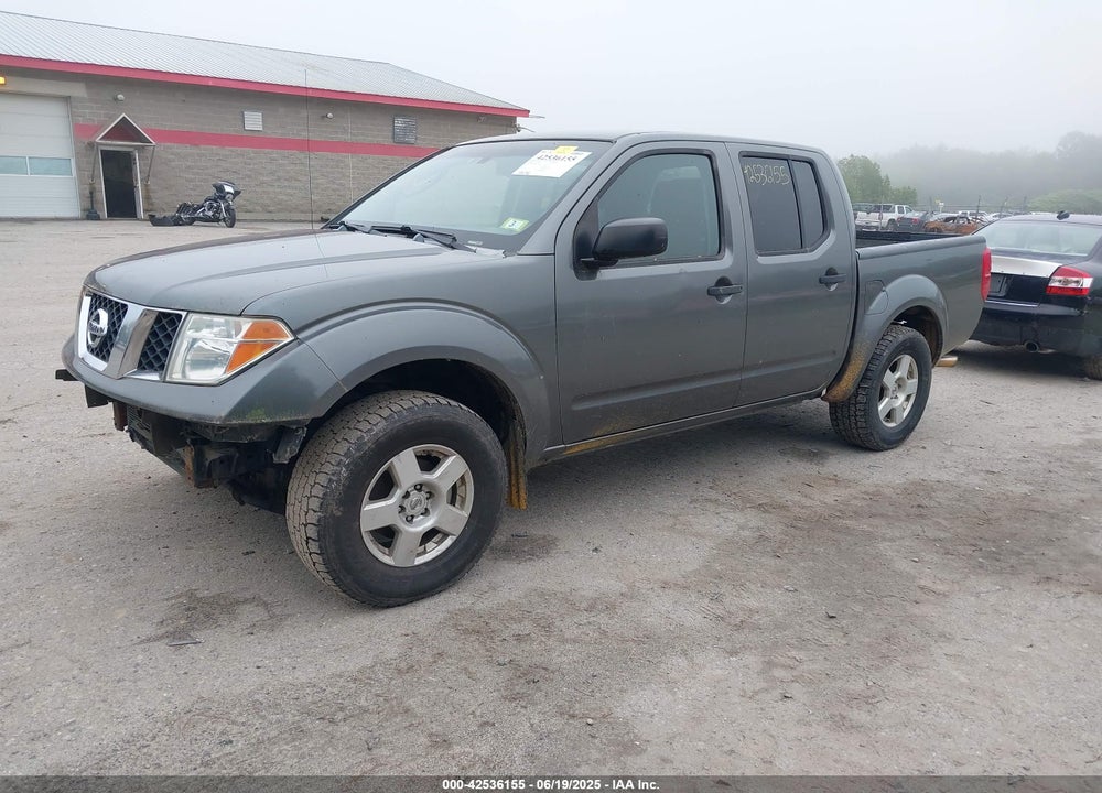 2006 NISSAN FRONTIER SE VIN: 1N6AD07W56C455045
