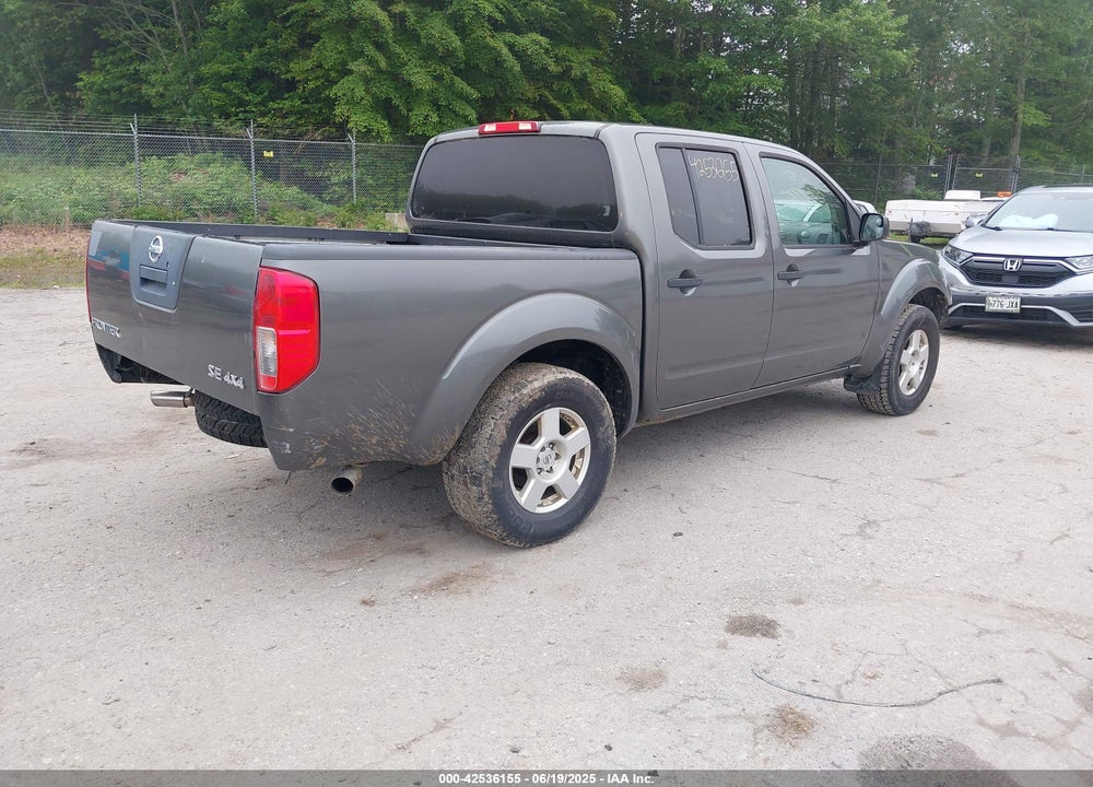 2006 NISSAN FRONTIER SE VIN: 1N6AD07W56C455045