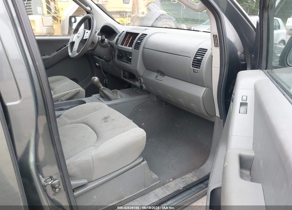 2006 NISSAN FRONTIER SE VIN: 1N6AD07W56C455045