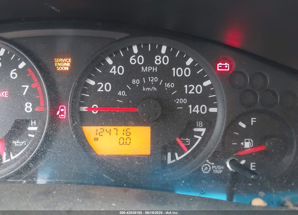 2006 NISSAN FRONTIER SE VIN: 1N6AD07W56C455045