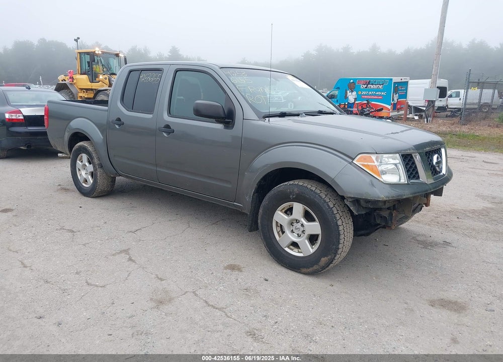 2006 NISSAN FRONTIER SE VIN: 1N6AD07W56C455045