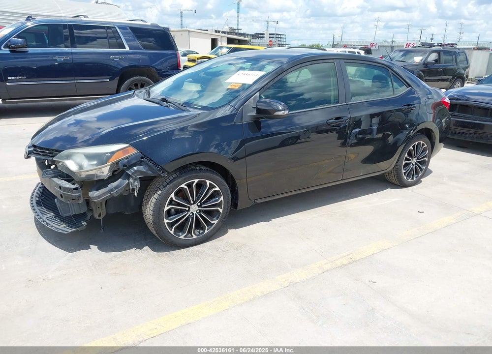 2015 TOYOTA COROLLA VIN: 5YFBURHE5FP306255