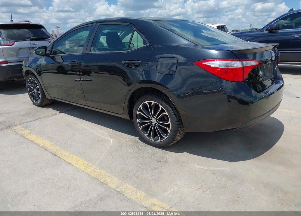 2015 TOYOTA COROLLA VIN: 5YFBURHE5FP306255