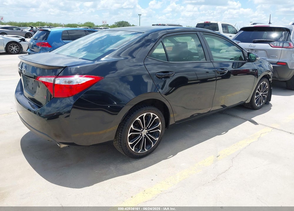 2015 TOYOTA COROLLA VIN: 5YFBURHE5FP306255